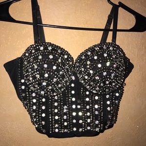 Corset top
